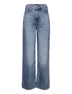 Lee Jeans Stella A Line - Bukser - TAKE THE HINT / blue