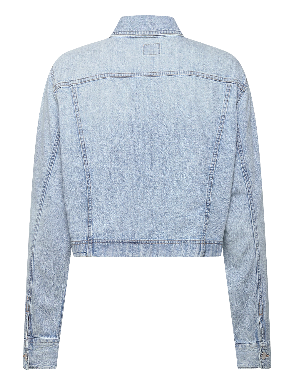 Lee Jeans - CROPPED RIDER SHIRT - denimskjorter - modern blue - 1