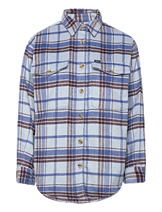 Lee Jeans WORKING WEST OVERSHIRT - Skjortejakker - EXPLODED SHY BLUE / blue