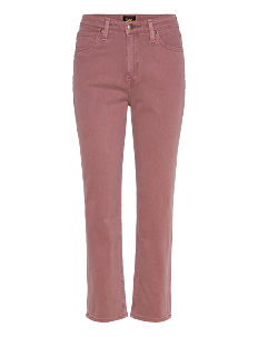 Lee Jeans Carol - Kolleksjoner - HENNA / red