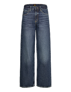 Lee Jeans Rider Loose - Kolleksjoner - DARK RETREAT / blue