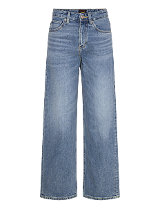 Lee Jeans Rider Loose - Vide jeans - BLUE KOI / blue