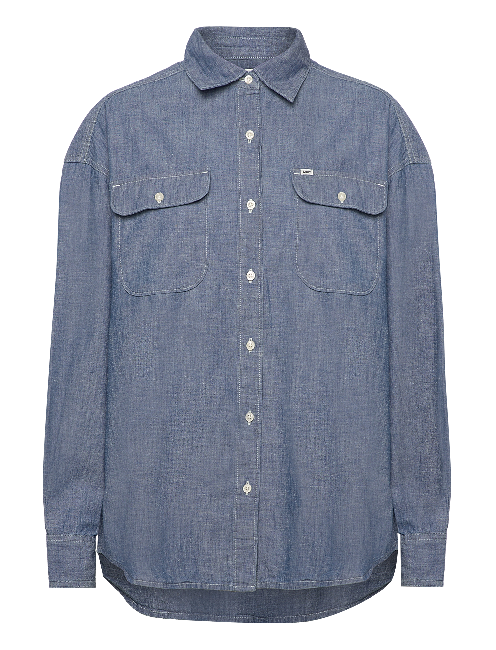 Lee Jeans - FRONTIER SHIRT - denimskjorter - washed kansas - 0