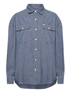 Lee Jeans FRONTIER SHIRT - Bluser & Skjorter - WASHED KANSAS / blue