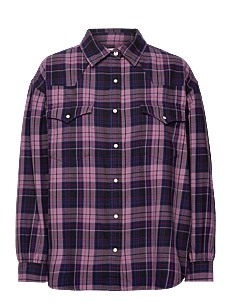 Lee Jeans SEASONAL WESTERN SHIRT - Bluser & Skjorter - BLUEBERRY / purple