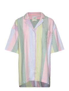 Lee Jeans CABANA SHIRT - Kortermede skjorter - DELLA PINK / multi