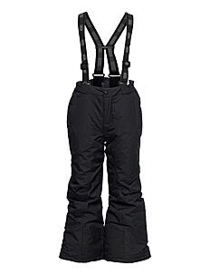 LEGO kidswear LWPOWAI 708 - SKI PANTS - Underdeler - BLACK / black