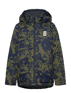 LEGO kidswear LWJAD 601 - JACKET - Skijakker - DARK KHAKI / khaki/green