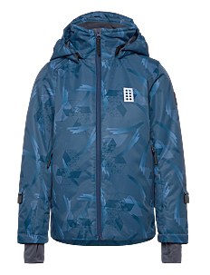 LEGO kidswear LWJAD 800 - JACKET - Skijakker - MIDDLE BLUE / blue