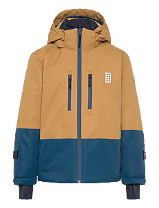 LEGO kidswear LWJAD 806 - JACKET - Skijakker - MUSTARD / orange