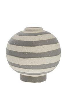 Lene Bjerre Aniella decoration vase - Vaser - GREY / grey