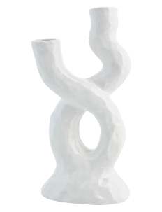 Lene Bjerre Corille vase - Vaser - WHITE / white