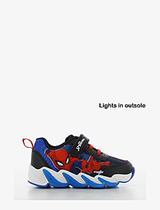 Spider-man Spiderman sneaker - Sneakers - BLACK/BLUE / black