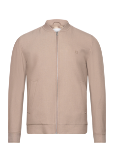 Les Deux Como Bomber Jacket 2.0 - Jakker - WALNUT MELANGE / beige