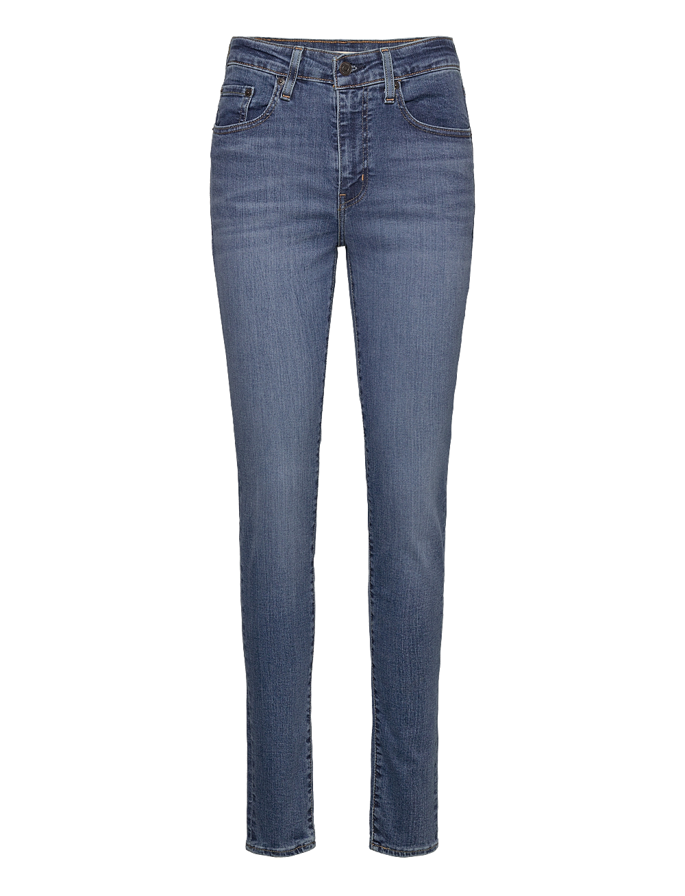 Levi's® - 721 HIGH RISE SKINNY BLUE WAVE - skinny jeans - med indigo - worn in - 1