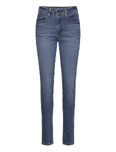 Levi's® 721 HIGH RISE SKINNY BLUE WAVE - Skinny Jeans - MED INDIGO - WORN IN / blue