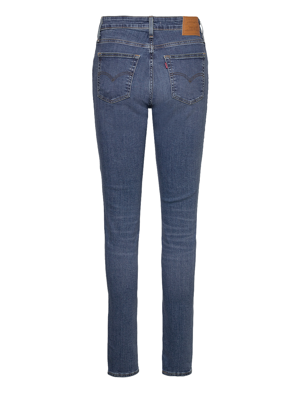 Levi's® - 721 HIGH RISE SKINNY BLUE WAVE - skinny jeans - med indigo - worn in - 2