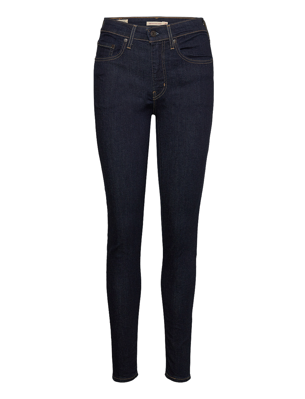 Levi's® - 721 HIGH RISE SKINNY BLUE WAVE - skinny jeans - dark indigo - flat finish - 1