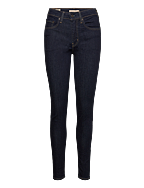 721 HIGH RISE SKINNY BLUE WAVE - DARK INDIGO - FLAT FINISH