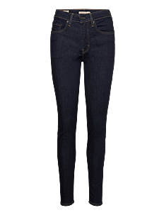 Levi's® 721 HIGH RISE SKINNY BLUE WAVE - Skinny Jeans - DARK INDIGO - FLAT FINISH / navy