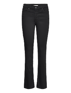 Levi's® 312 SHAPING SLIM SOFT BLACK - Slim jeans - BLACKS / black