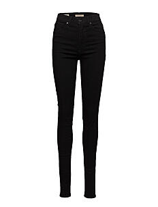 Levi's® MILE HIGH SUPER SKINNY BLACK C - Skinny Jeans - BLACKS / black