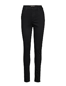 Levi's® 720 HIRISE SUPER SKINNY BLACK - Skinny Jeans - BLACKS / black