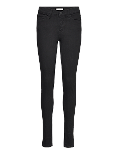 Levi's® 310 SHAPING SUPER SKINNY BLACK - Skinny Jeans - BLACKS / black