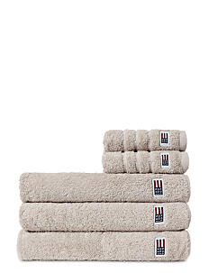 Lexington Home Original Towel - Tekstiler - MOONBEAM / cream