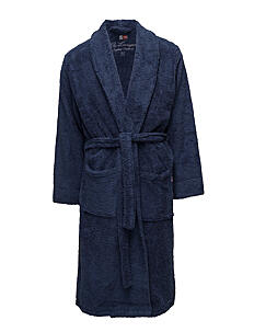 Lexington Home Lexington Original Bathrobe - Tekstiler - TRUE NAVY / blue