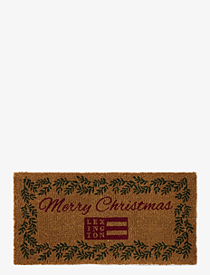 Lexington Home Merry Christmas Coir Fibre Door Mat - Juletekstiler - NATURAL / multi