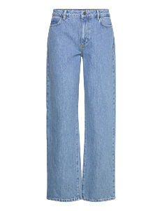 Lexington Clothing Mid-Waist Straight-Leg Jeans - Vide jeans - LT BLUE DENIM / blue