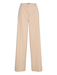 Lexington Clothing Tailored Wide Pants - Bukser - LIGHT BEIGE / beige