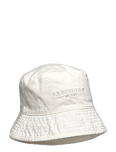 Lexington Clothing Washed Cotton Bucket Hat - Hatter & Luer - WHITE / white