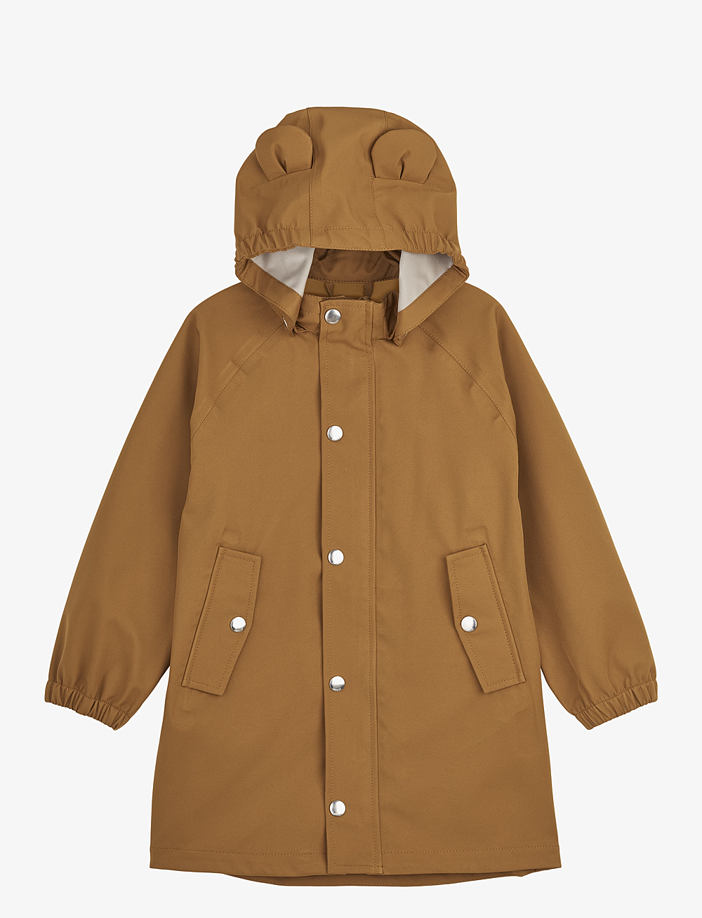 Liewood - Blake long raincoat - regnjakker - mustard - 0