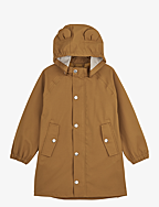 Blake long raincoat - MUSTARD