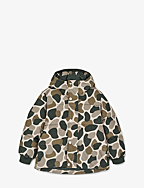 Palle Puffer Down Jacket - CAMOUFLAGE / GREEN MULTI MIX