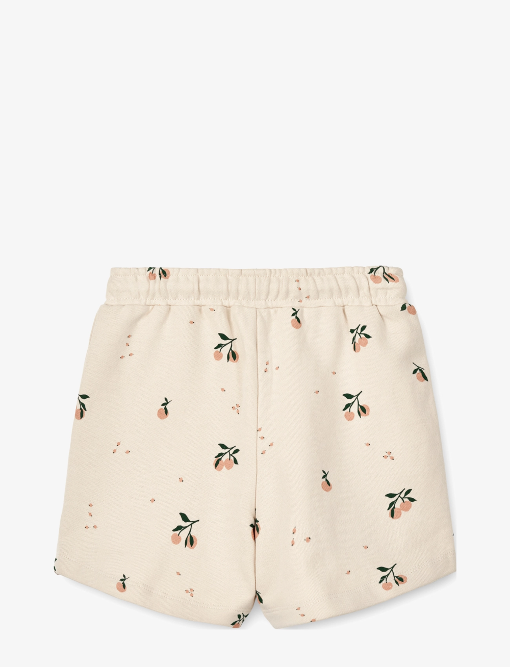 Liewood - Gram Printed Sweatshorts - sweatshorts - peach / sea shell - 1