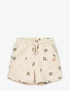 Gram Printed Sweatshorts - PEACH / SEA SHELL