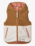 Diana reversible vest - TUSCANY ROSE MIX