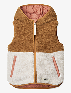 Liewood Diana reversible vest - Yttertøy - TUSCANY ROSE MIX / multi