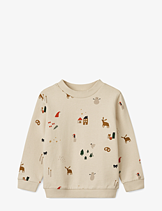 Liewood Thora printed sweatshirt - Klær - HOLIDAY / SANDY / multi