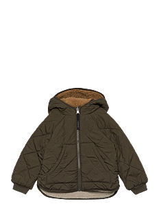 Liewood Jackson reversible jacket - Klær - ARMY BROWN MIX / green