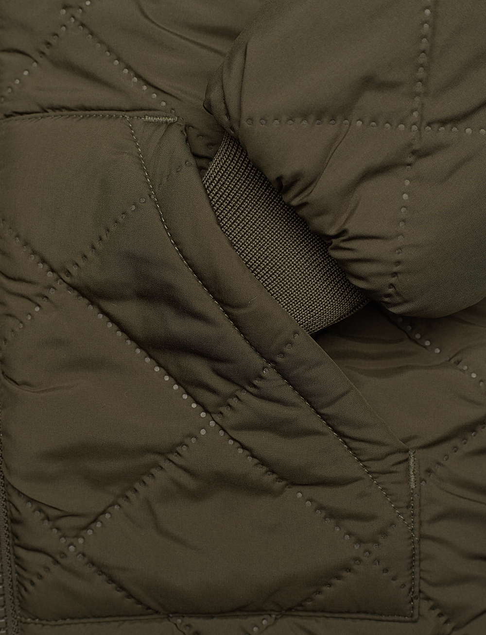 Liewood - Jackson reversible jacket - fleece-jakke - army brown mix - 5