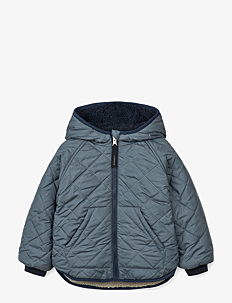 Liewood Jackson reversible jacket - Klær - WHALE BLUE MULTI MIX / multi