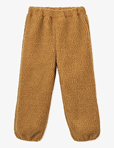 Liewood Ingolf Pile Pants - Yttertøy - GOLDEN CARAMEL / brown