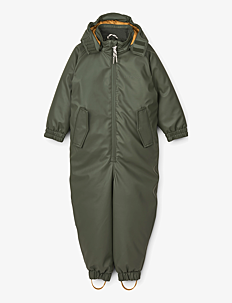 Liewood Nelly Snowsuit - Yttertøy - HUNTER GREEN / khaki/green