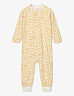 Birk printed pyjamas jumpsuit - MINI LEO / JOJOBA