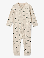 Birk printed pyjamas jumpsuit - SKATE SANDY