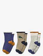 Eloy Baby Socks 3-Pack - DINO / MIST MIX